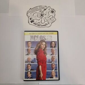 Warner Home Video The Closer The Complete Seventh and Final Season DVD Set